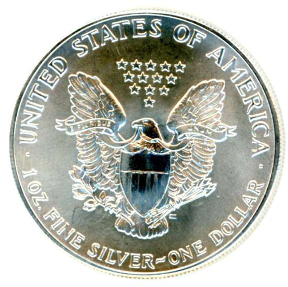 1986 BU American Silver Eagle