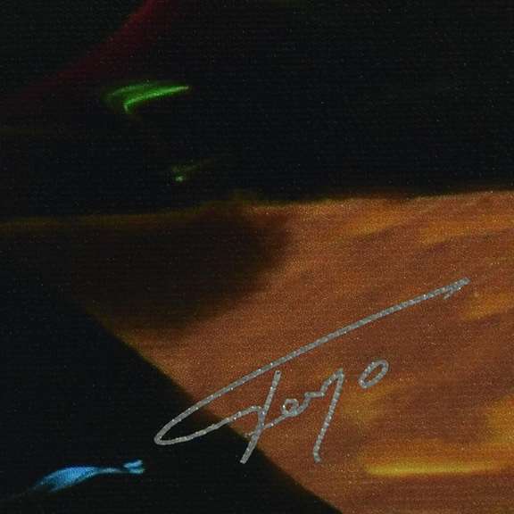 Music Room of the Garden Path by Ferjo