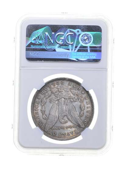 MS63 1888 Morgan Silver Dollar - Graded NGC