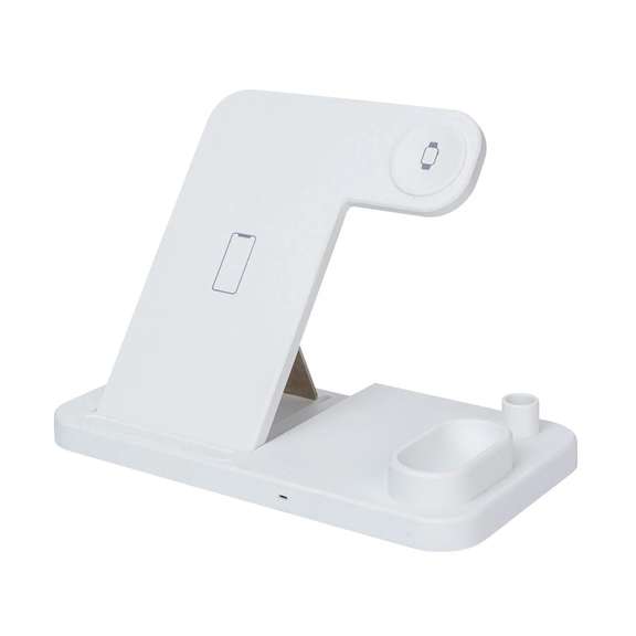 4-in-1 Wireless Charger Holder Quick Charge Bracket