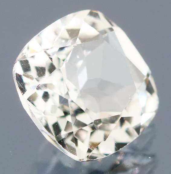Brilliant 4.88ct diamond white Topaz
