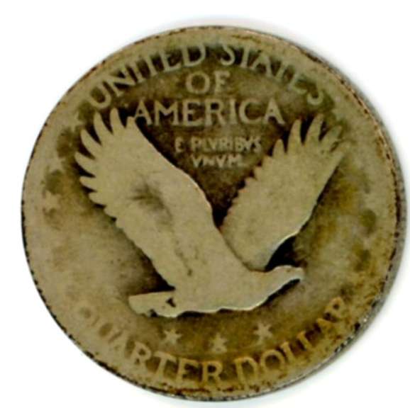 1927-S Standing Liberty Quarter