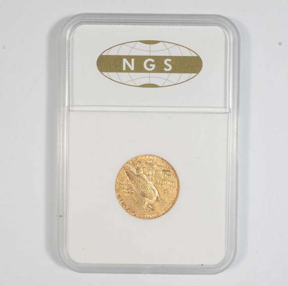 1911-S $5 Indian Head Gold Half Eagle