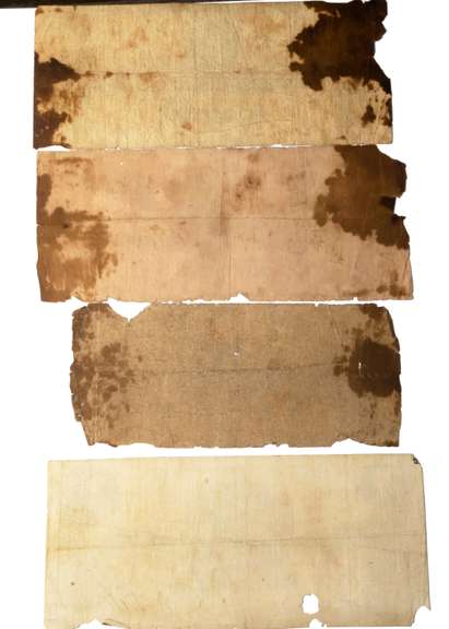 4 Confederate States Notes