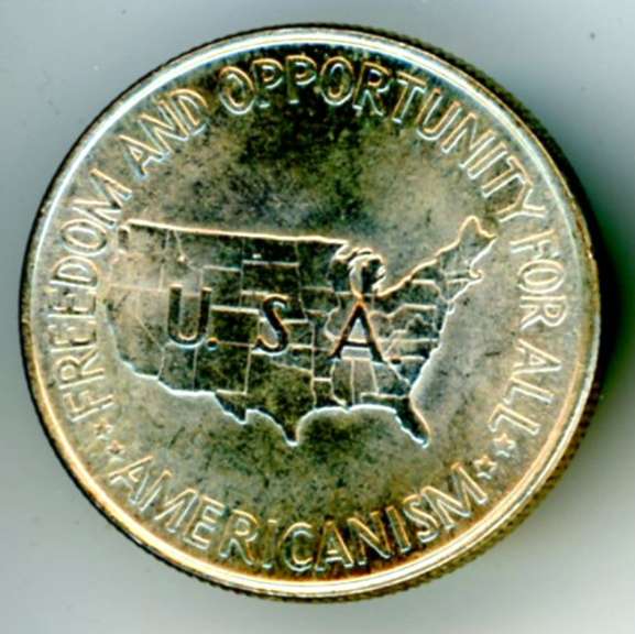 1952 BU Washington-Carver Commemorative Silver Half Dollar