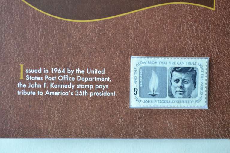 2015 JFK Coin & Chronicles Set