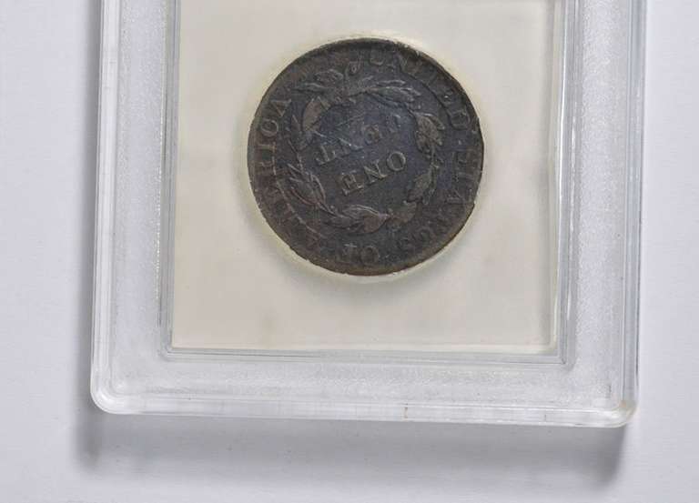 1824/2 Coronet Head Large Cent