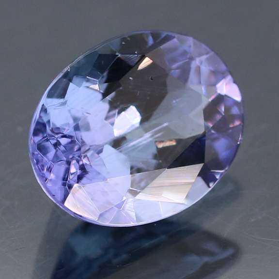 Gorgeous blue violet 1.25ct Tanzanite