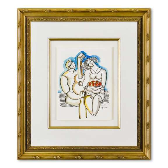 Untitled Original by Yuroz