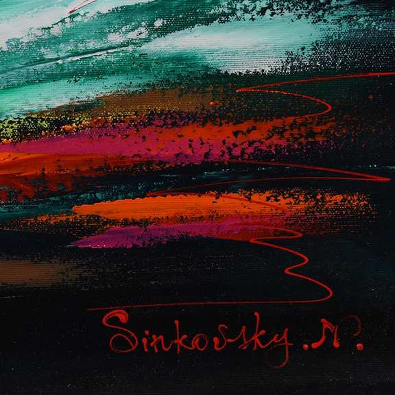Untitled Original by Sinkovsky