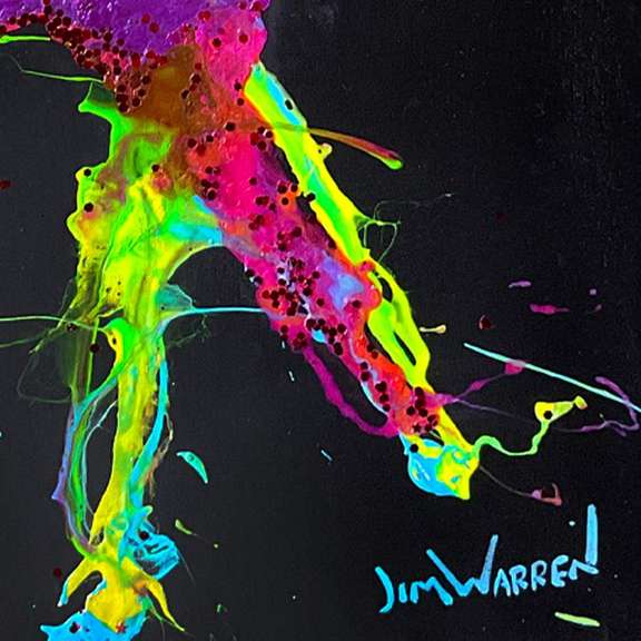 Pumpkin Boy Original by Warren