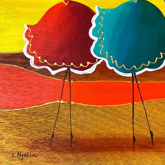 Untitled by Myatlov Original