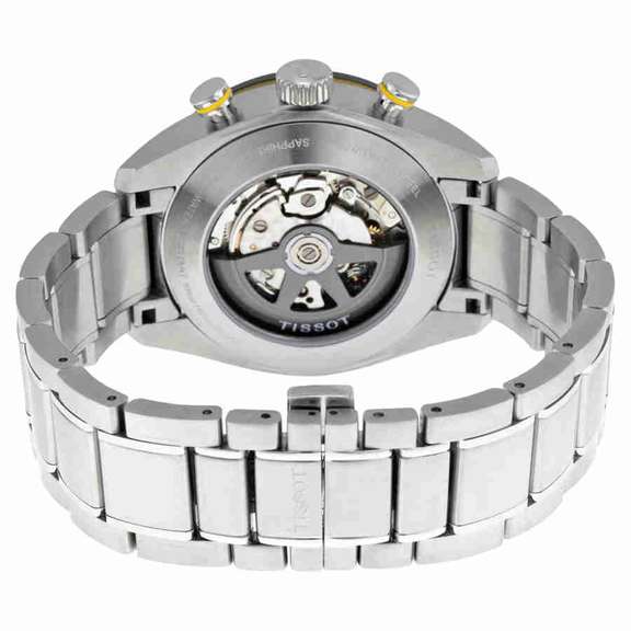 Tissot Black Dial Automatic Chronograph, New In Box.