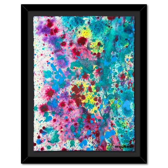 Untitled Original by Wyland