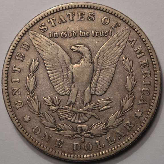 1892-S Morgan Silver Dollar Circulated