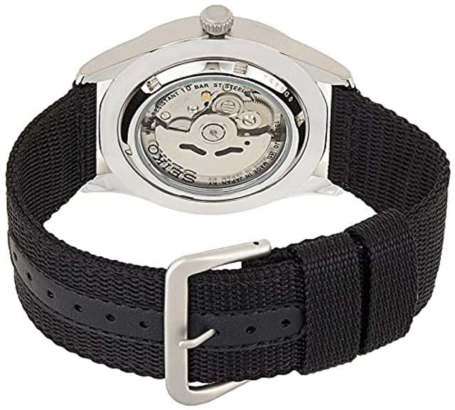 Seiko Black Dial Automatic, New In Box.
