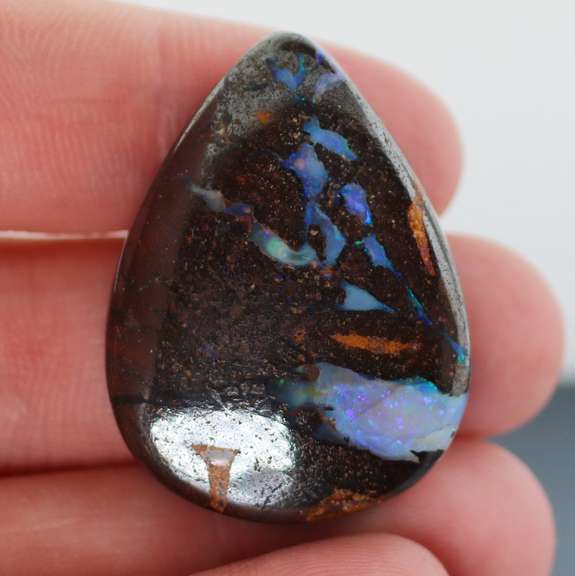 Massive 82.60ct crystal core Koroit Boulder Opal