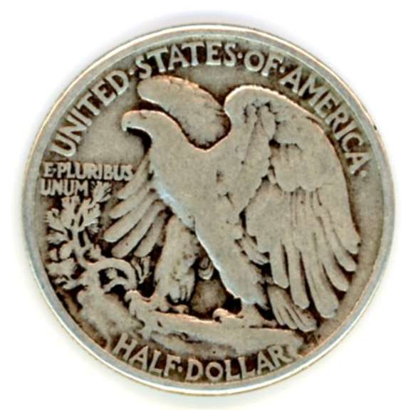 1941 Walking Liberty Half Dollar