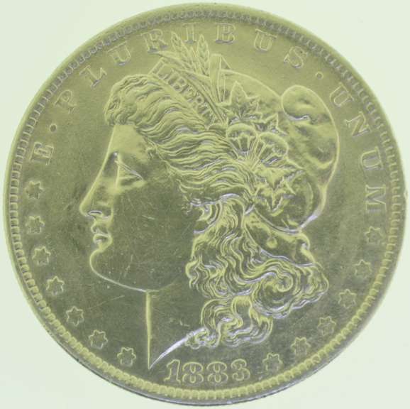 1883-O Morgan Silver Dollar $1 US Coin