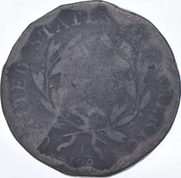 1794 Flowing Hair Large Cent - S.43 - LD5