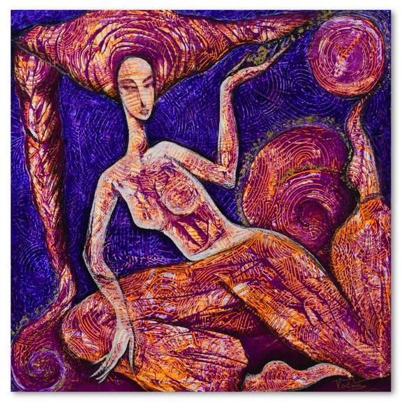 Gravitation of the Sun by Volna Original