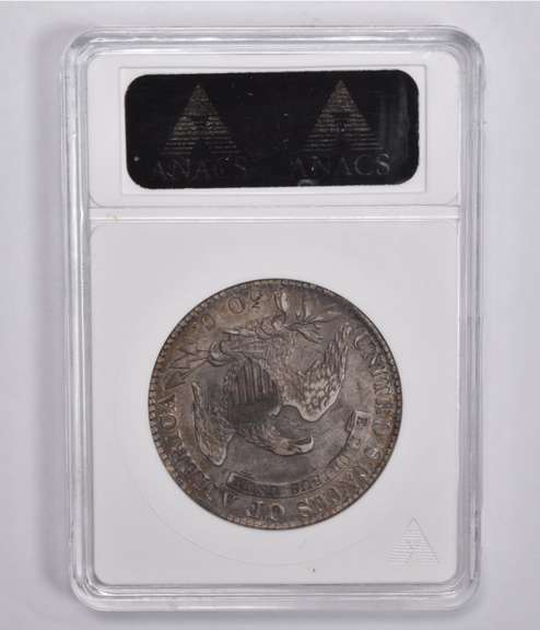 Ef45 1819 Capped Bust Half Dollar ANACS