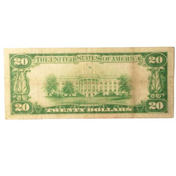 $20 1928 Series Gold Certificate