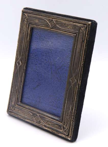 925 Sterling Silver Signed Frame Pic