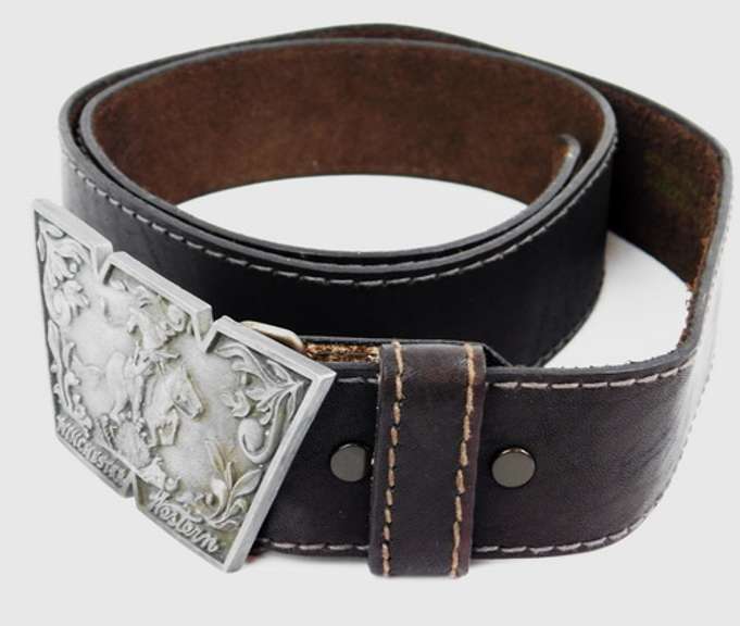 1977 Winchester Western Proof Series Belt & Buckle