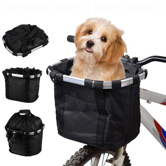 Foldable Bicycle Front Basket Frame Bag