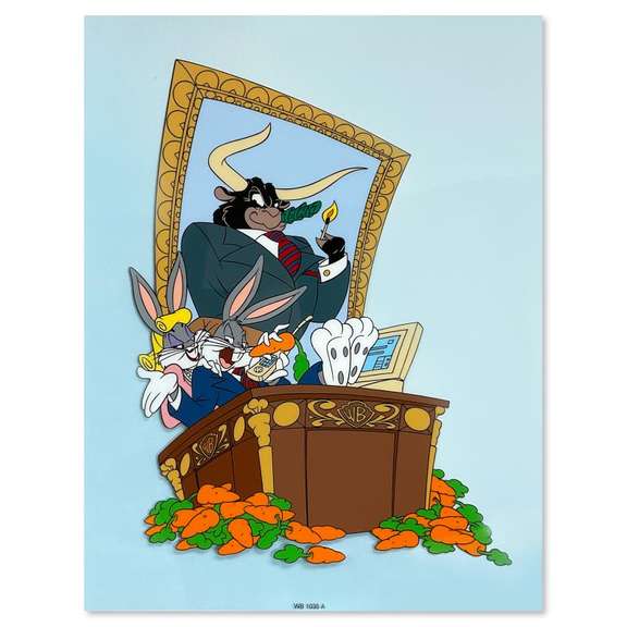 More Bull than the Market can Bear by Looney Tunes