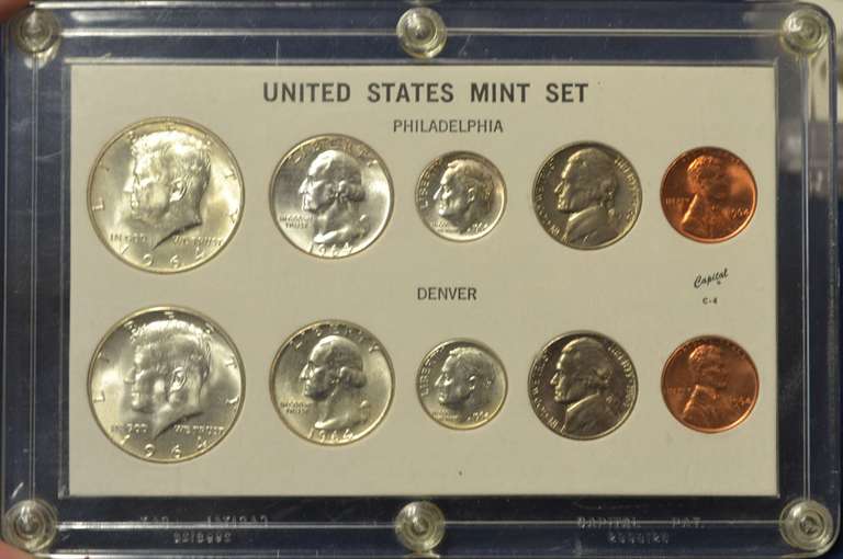 1964 Mint Set