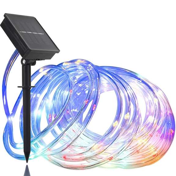 7M 50LED Solar String Fairy Lights Waterproof Outdoor