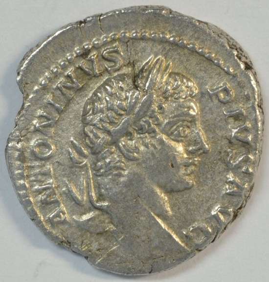 Needle-Sharp Caracalla Roman Silver Denarius, 198-217 AD
