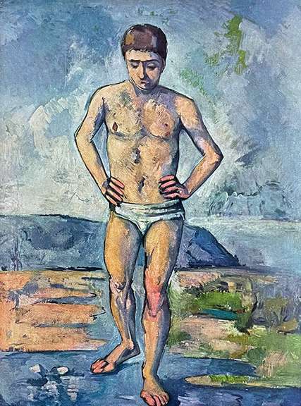 Paul Cezanne, The Bather