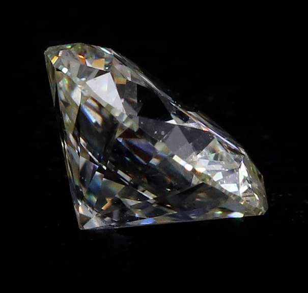 Loose Diamond, 0.87ct, GIA Certified, Round Brilliant Cut