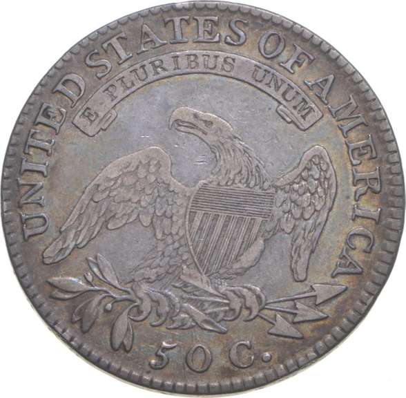 1818 Capped Bust Half Dollar - O-109
