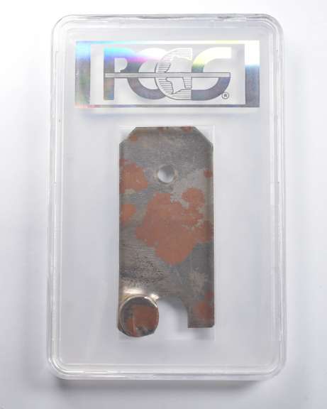 MS62 Mint Error 2008 Guatemala 5 Centavos D/S Full Feeder Finger PCGS