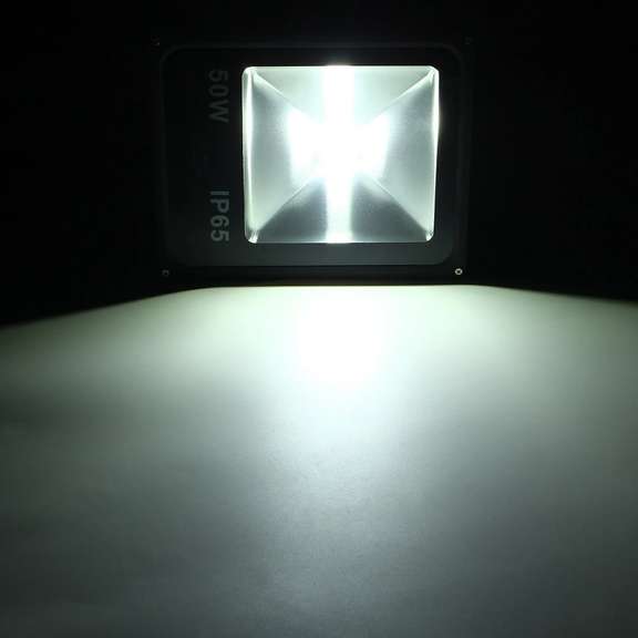50W Waterproof IP65 White LED Flood Light Outdoor