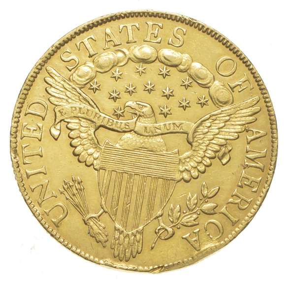1801 $10 Capped Bust Gold Eagle - Rare