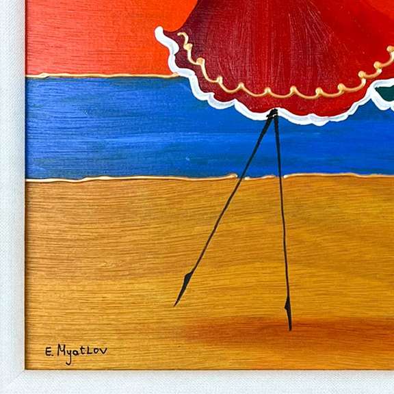 Untitled Original by Myatlov