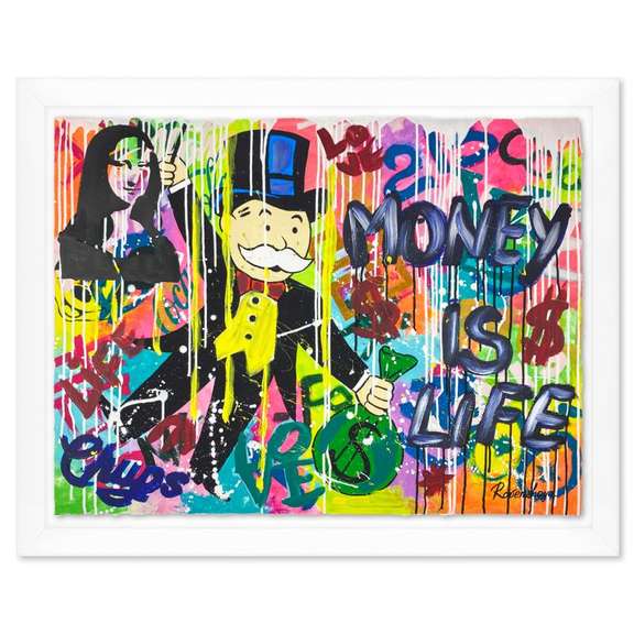 Monopoly Money by Rovenskaya Original