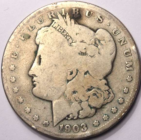 1903-S Morgan Silver Dollar Circulated