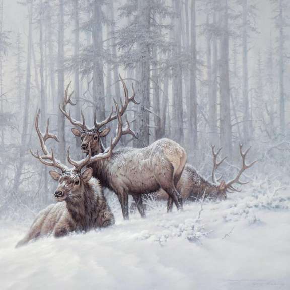Mountain Majesty Limited Edition by Fanning (1938-2014)