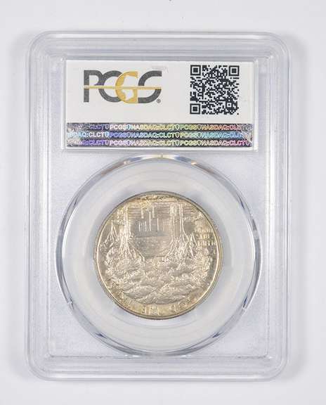 MS65 1922 Grant Star Commemorative Half Dollar - Graded PCGS