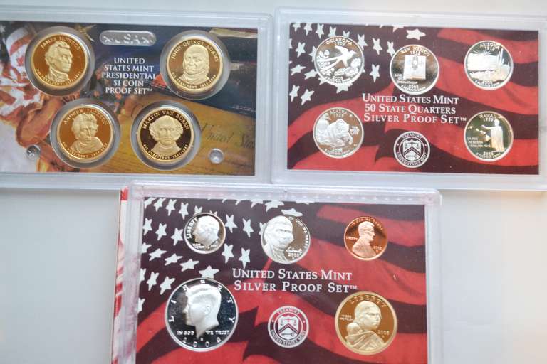 2008 US Silver Proof Set