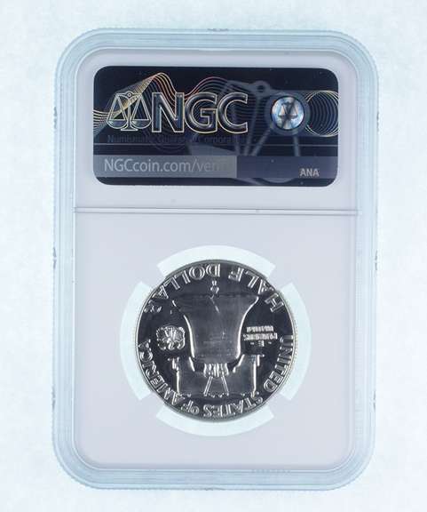 PF67* 1954 Franklin Half Dollar - CAC - Graded NGC