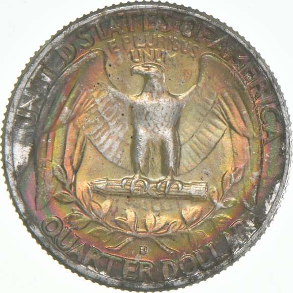 1964-D Washington Quarter - Great Tone