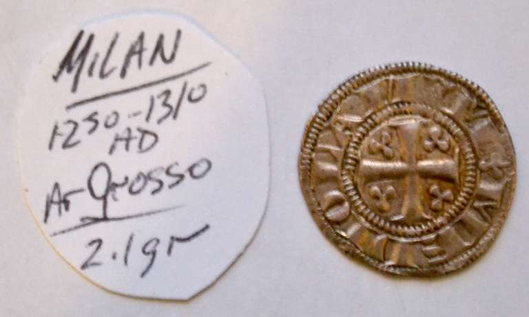 Milan Silver Grosso 1250-1310