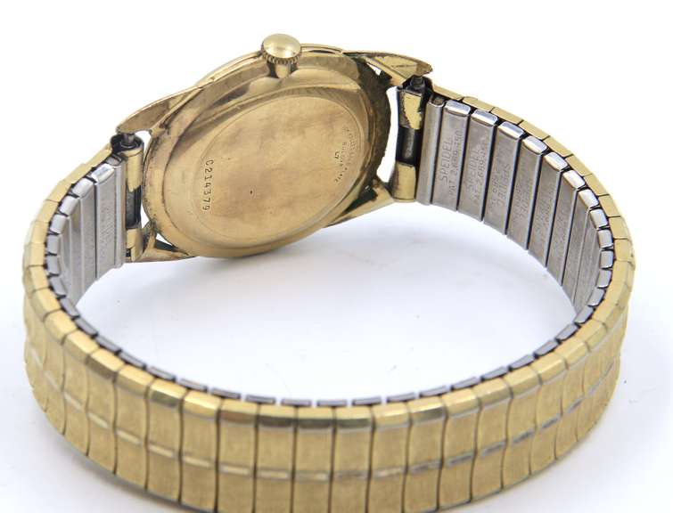 Bulova Gold Plated Watch